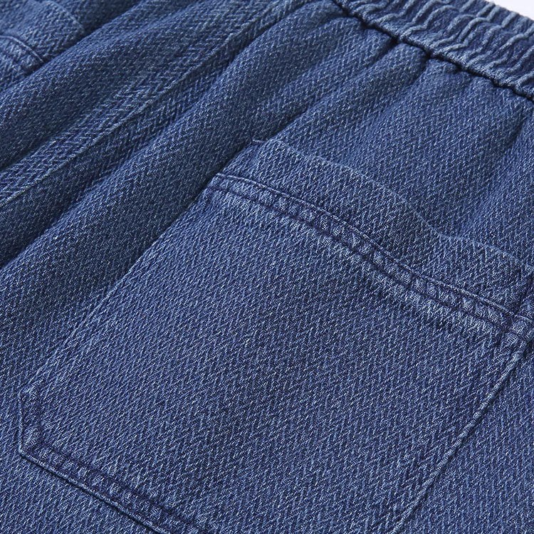 Calder Drawstring Denim Pants