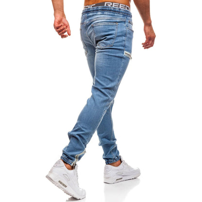 Riverton Zip-Jog Denim Jeans