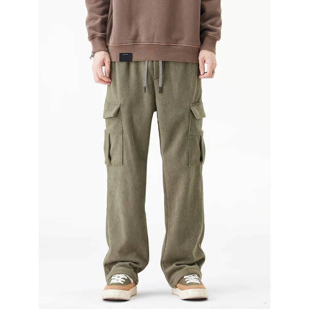 Harlow Corduroy Fleece Pants