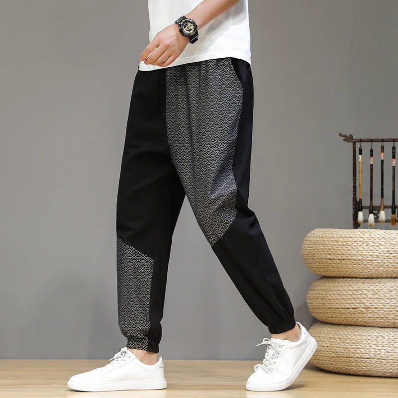 Kairo Men’s Cotton Summer Pants