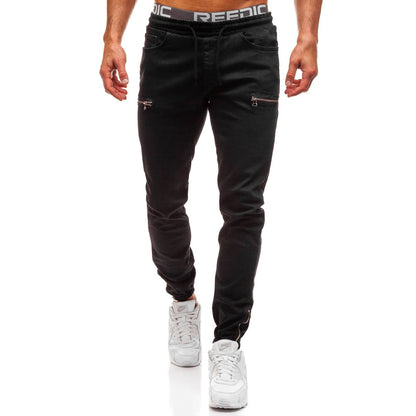 Riverton Zip-Jog Denim Jeans