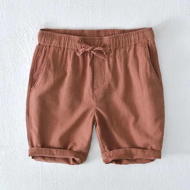 Marlin Coast Linen Shorts