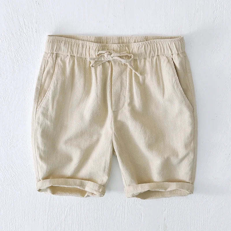 Marlin Coast Linen Shorts