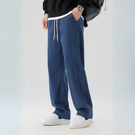 Calder Drawstring Denim Pants