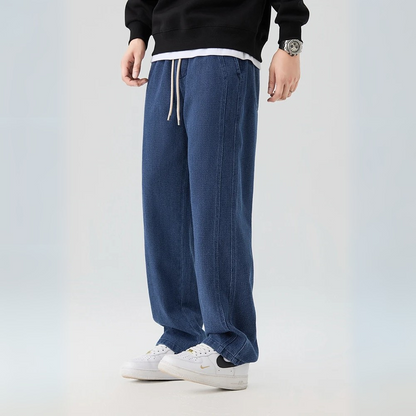 Calder Drawstring Denim Pants