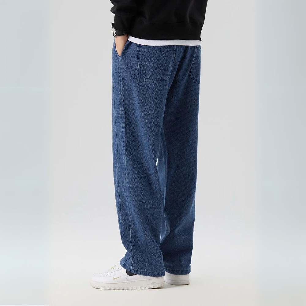 Calder Drawstring Denim Pants