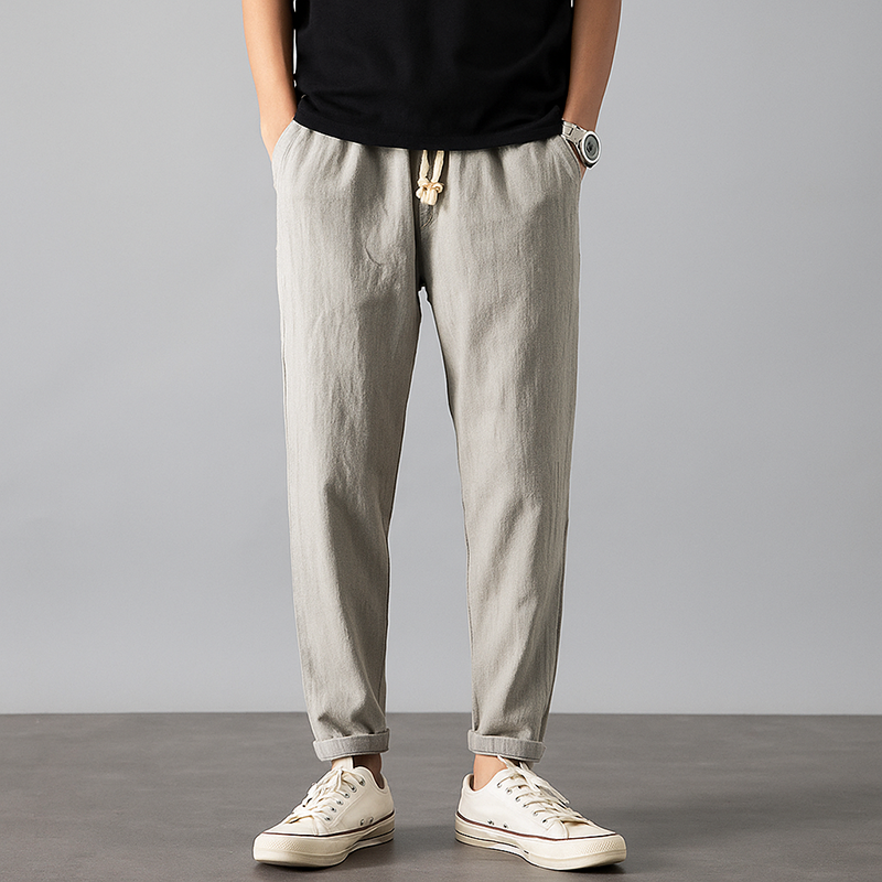 Venturo Cotton Linen Wear Pants