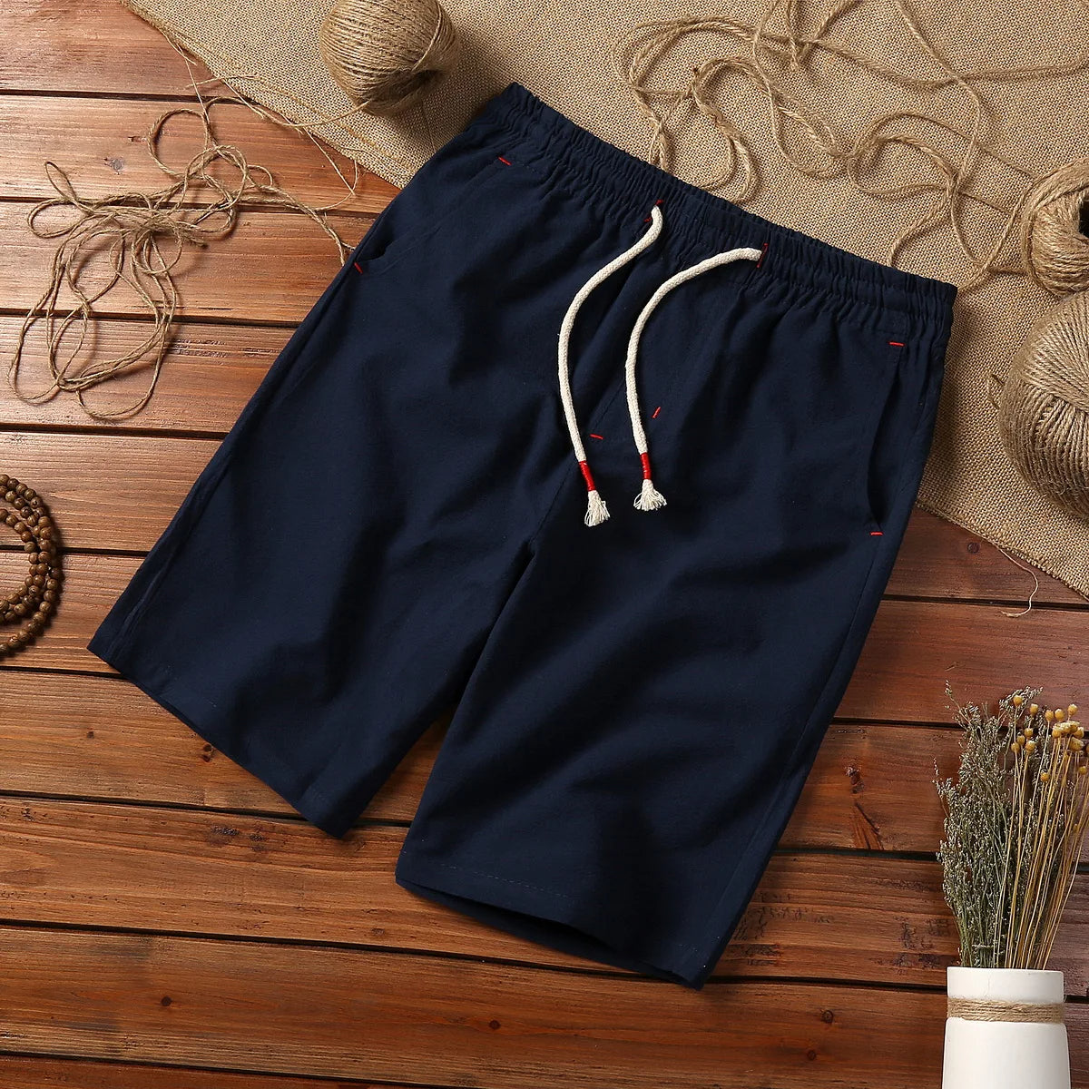 Portmore Cotton Blend Shorts