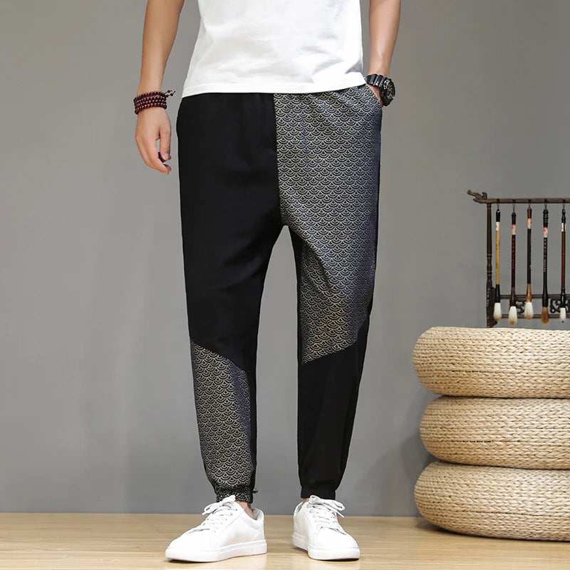 Kairo Men’s Cotton Summer Pants