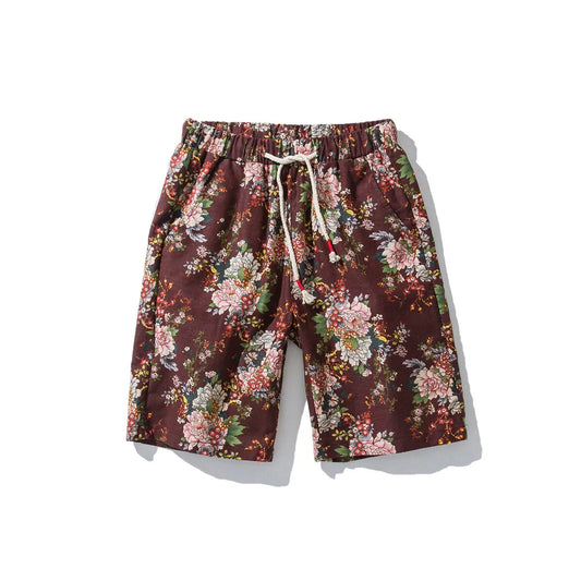 Castro Polycotton Summer Shorts