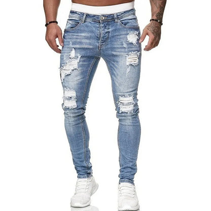 Urban Rebel Distressed Denim Jeans