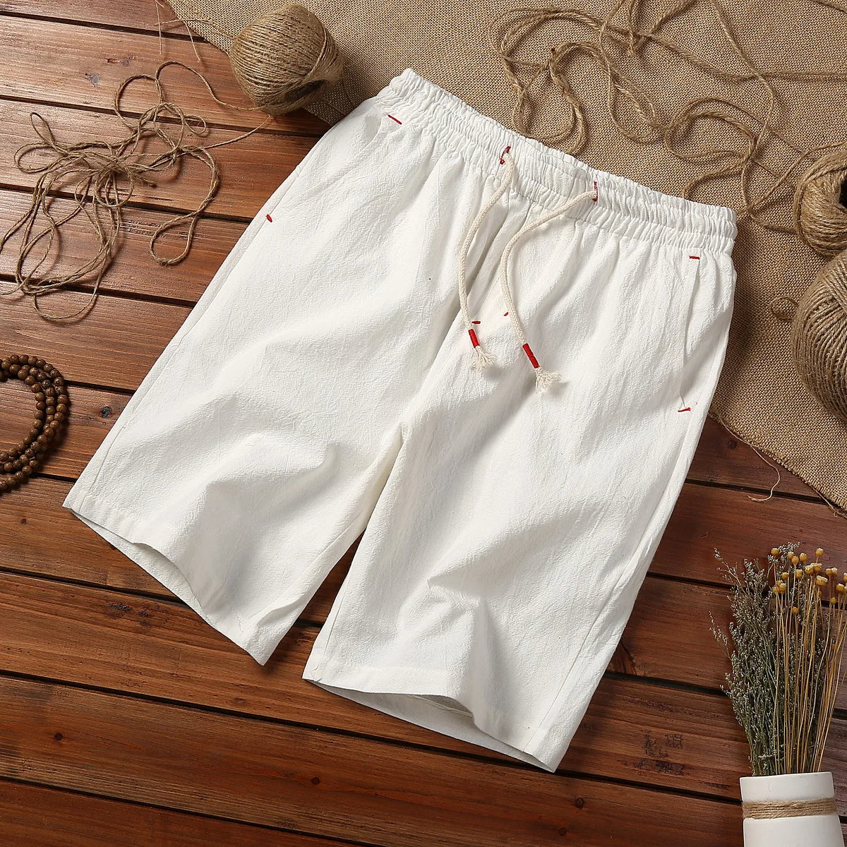 Portmore Cotton Blend Shorts