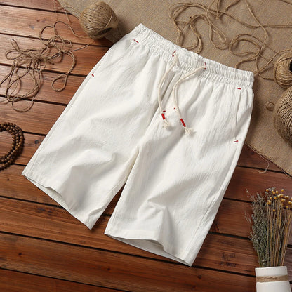 Portmore Cotton Blend Shorts